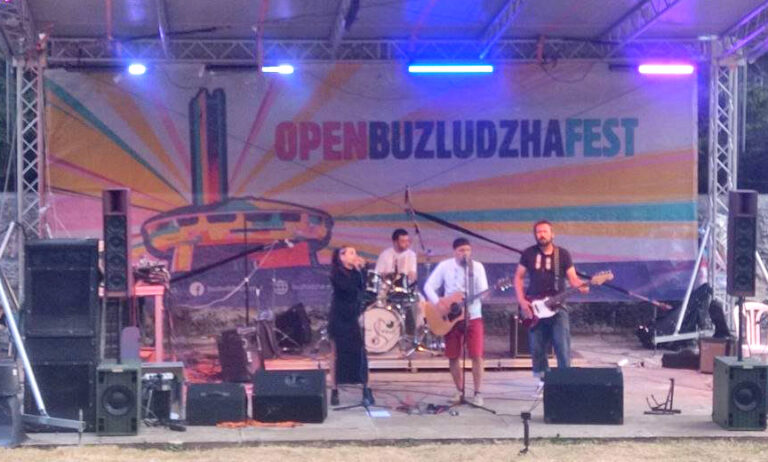 Сребра и Моро към Античния - Open Buzludhza Fest 2022