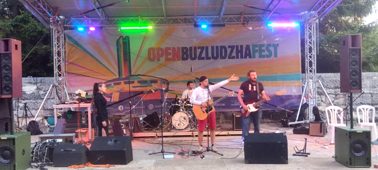 Сребра и Моро към Античния - Open Buzludhza Fest 2022